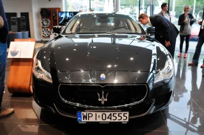 Nowe Maserati w Lexus Gdynia