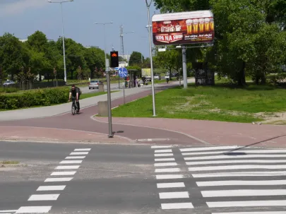nowa droga rowerowa (Przymorze)