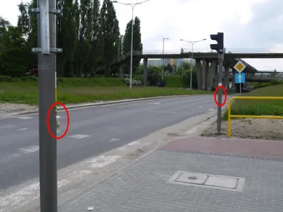 Nowy przejazd (Zaspa, Al. Jana PawłaII)