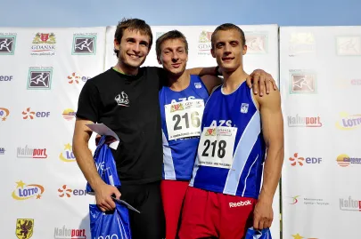 Zwycięzcy biegu na 100m