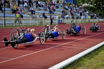 1500m na wózkach