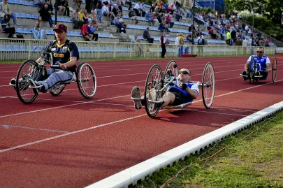 1500m na wózkach