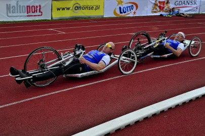 1500m na wózkach