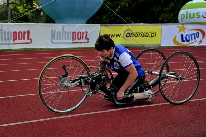 Monika Pudlis, 1500m na wózkach