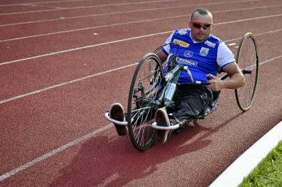 1500m na wózkach