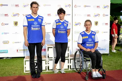 Zwyciężczynie 1500m na wózkach kobiet
