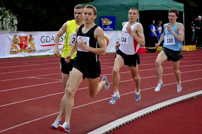Adam Czerwiński, Szymon Krawczyk, Damian Roszko i Bartosz Kotłowski