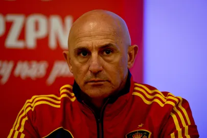 Trener Jose Luis De La Fuente