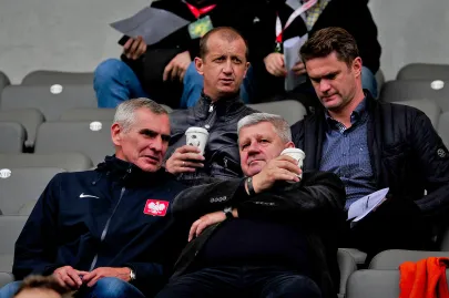 Paweł Janas, Marek Jóźwiak, Paweł Wojtala