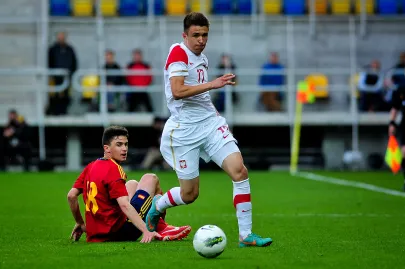 Dariusz Formella i Jaime Sanchez
