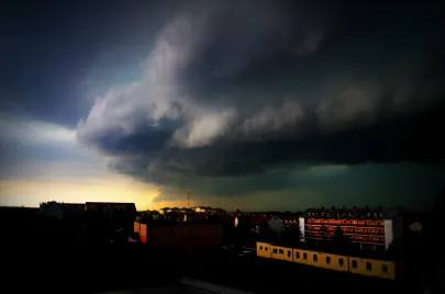 Burza z 20 maja 2013