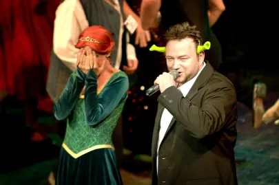 Rafał Ostrowski, Shrek