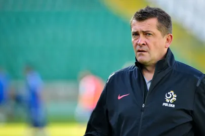 Trener Marcin Sasal