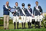 Sylve Soderstrand, Jens Fredricson, Peder Fredricson, Emma Emanuselson i Malin Baryard-Johnssonon