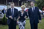 Jacek Karnowski, Magdalena Rutkowska i Mieczysław Struk