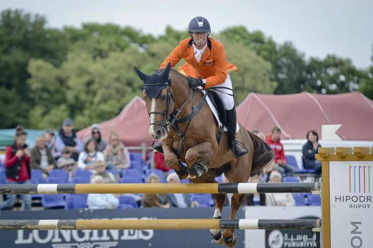 Wesley Heydens na Dallas du Domaine Z