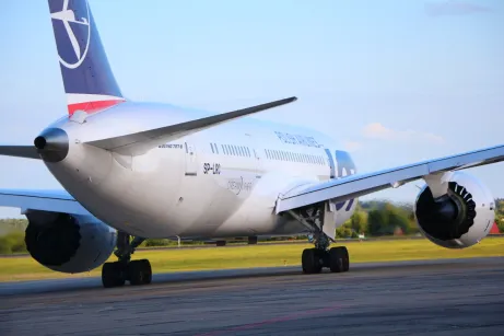 Dreamliner z Gdańska do Egiptu