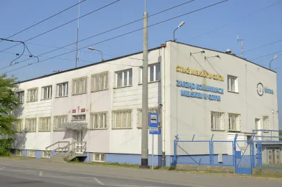 Budynek Zarządu Komunikacji Miejskiej w Gdyni oraz Straży Miejskiej przy ulicy Zakręt do Oksywia