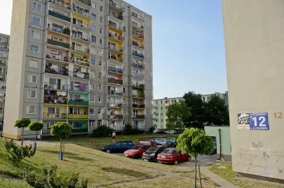Bloki przy ulicy Generała Orlicz-Dreszera