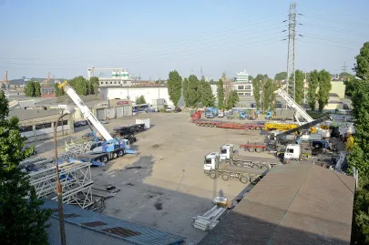 Widok z estakady