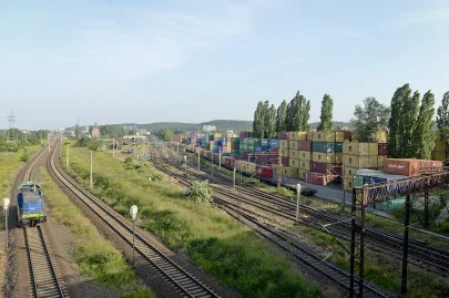 Widok z estakady