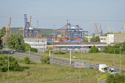 Widok z estakady