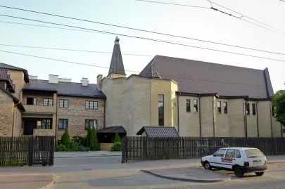 Kościół pw. Św. Jana Chrzciciela i Św. Alberta Chmielowskiego