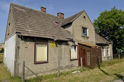 Dom do rozbiórki przy ulicy Chylońskiej