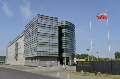 Urząd Celny w Gdyni przy ulicy Północnej