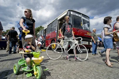 140 lat tramwajów w Gdańsku
