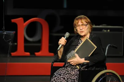 Zyta Oryszyn - laureatka Nagrody Literackiej Gdynia w kategorii Proza