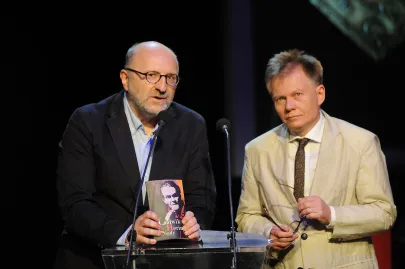 Zbigniew Kruszyński i prof. Aleksander Nawarecki