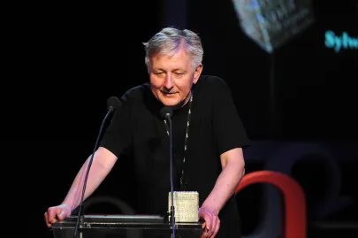 Andrzej Sosnowski - laureat Nagrody Literackiej Gdynia  w kategorii Poezja