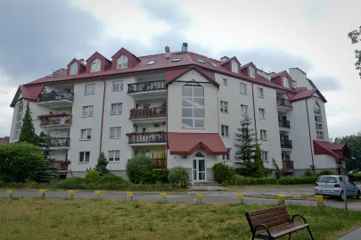 Budynek mieszkalny przy ulicy Zbożowej