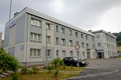 Komisariat policji przy ulicy Owsianej