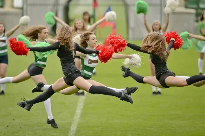 Cheerleaderki
