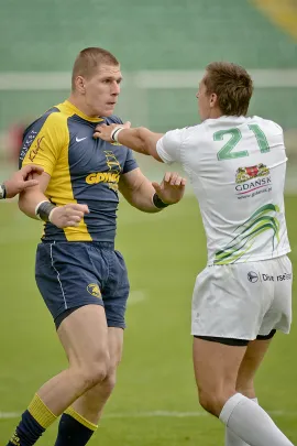 Karol Perzak i Piotr Piszczek