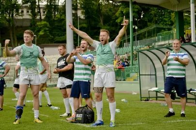 Ławka Lechii Gdańsk cieszy się z kolejnych punktów