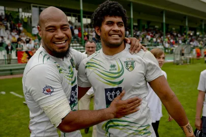 Misioka Timoteo i Henry Bryce