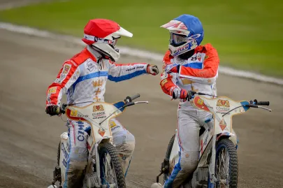 Artur Mroczka i Renat Gafurow