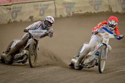 Andriej Lebiediew i Robert Miśkowiak