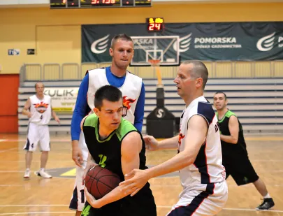 Finał koszykarskiego Pucharu Pomorza