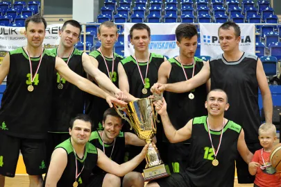 Finał koszykarskiego Pucharu Pomorza