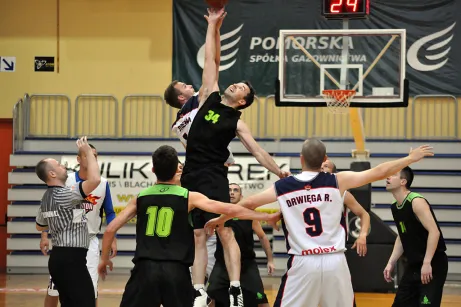 Finał koszykarskiego Pucharu Pomorza