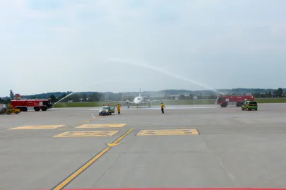 Inauguracja nowego połączenia do Zielonej Góry