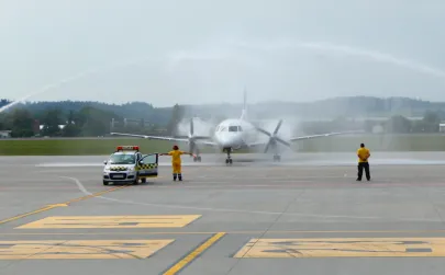 Inauguracja nowego połączenia do Zielonej Góry