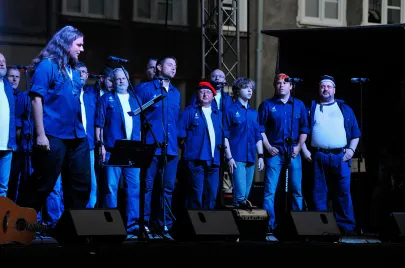 Męski chór szantowy "ZAWISZA CZARNY"
