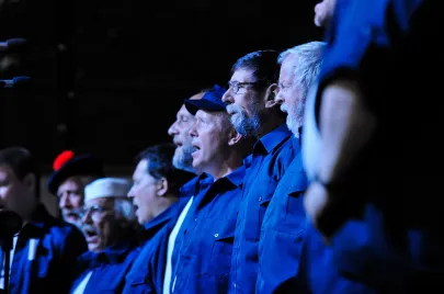 Męski chór szantowy "ZAWISZA CZARNY"