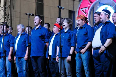 Męski chór szantowy "ZAWISZA CZARNY"