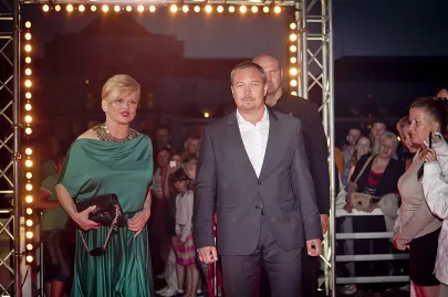 Katarzyna Figura i Marcin Celejewski